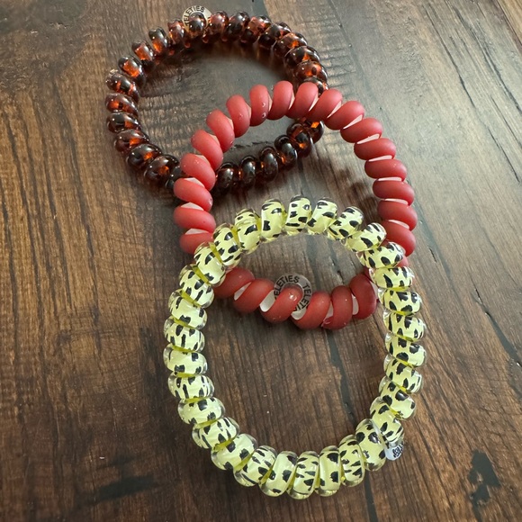 Teleties Spiral Hair Ties Bundle - Picture 1 of 6